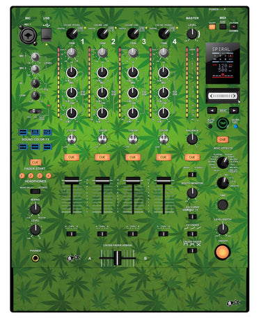 Pioneer DJ DJM 900 NEXUS Skin Weedhead